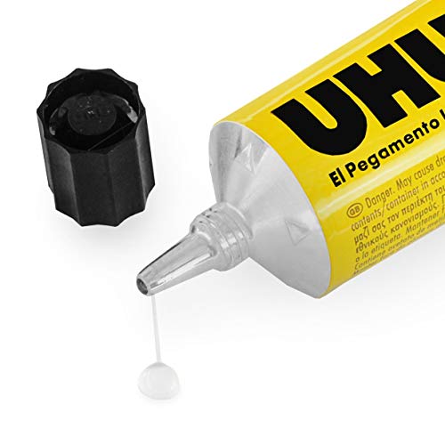 UHU All Purpose Adhesive Glue - 60ml - Pack of 12 Tubes