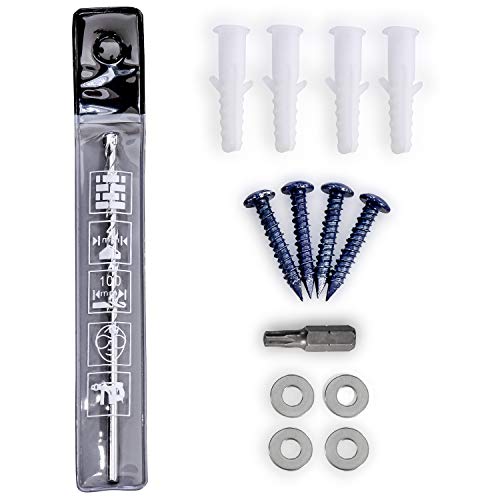 Mail Boss Key Boss 105-Key Steel Key Cabinet with Combination Lock