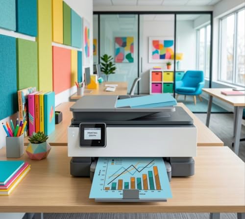 Colored Copy and Writing Printing Paper, 8.5"X11", 24/60 Pound, 500 Sheets Per Ream. (5000, Blue)