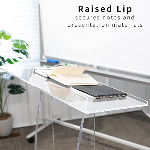 VIVO Acrylic 46 in High Podium Stand, Stand-PDMA