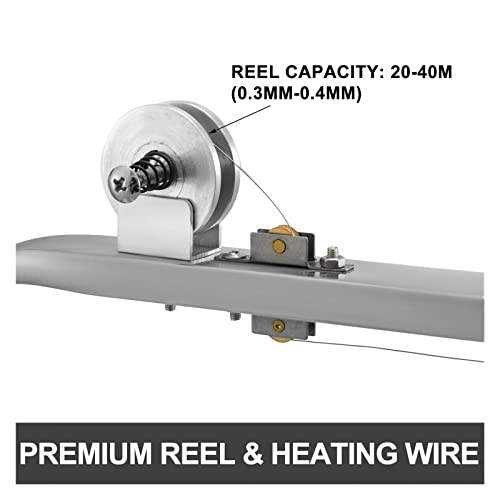 UHRLGHS Foam Cutting Machine, 30.7x13x9.8 Inch, Adjustable Angle, Temperature Controlled Table, MDF+Alloy for Carving and Modeling,30.7 X 13 X 2.2inch