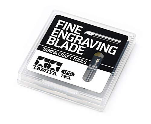 TAMIYA Craft Tool Series No.135 Carbide Blade for Thread Carving 0.1mm Tool for Plastic Model 74135