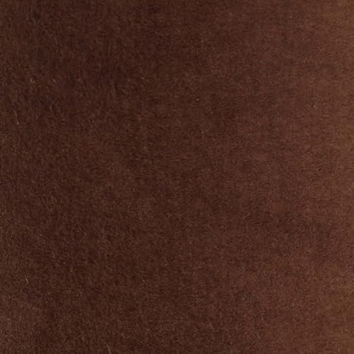 First of a Kind Floor Lamp in Chocolate Brown Velvet