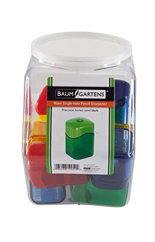 Sharpener w/receptle-Sq-15/tub