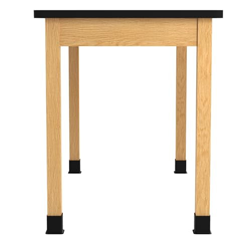 Diversified Spaces PerpetuLab 60x30x36 Science Table,HPL,Black/Oak
