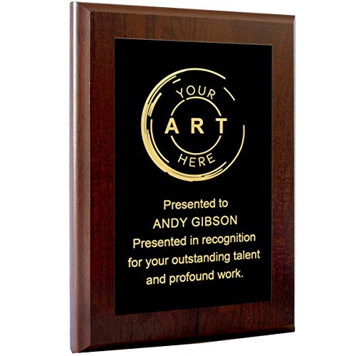 Custom Laser Engraved Plaque Awards (5" x 7")