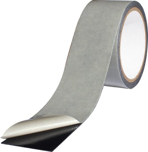 ProTapes Pro 3032A Acrylic Poly Foam Double Coated Tape, 1/32" Thick, 72 yds Length x 1" Width, Black (Pack of 9)