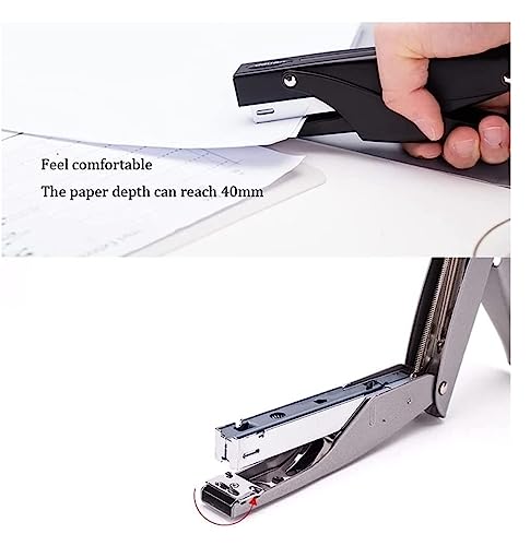 PBENO Stapler Portable Heavy Duty Desk Staplers Large Capacity 240 Sheets Stapler Commercial Office Desktop Stapler Office Supplies