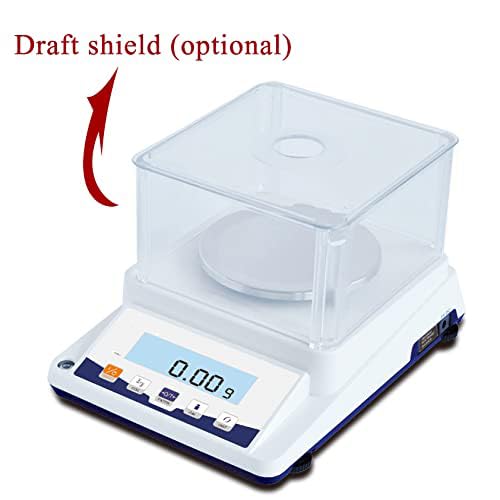 YFYIQI Electronic Balance Meter with Repeatability Error 0.02g