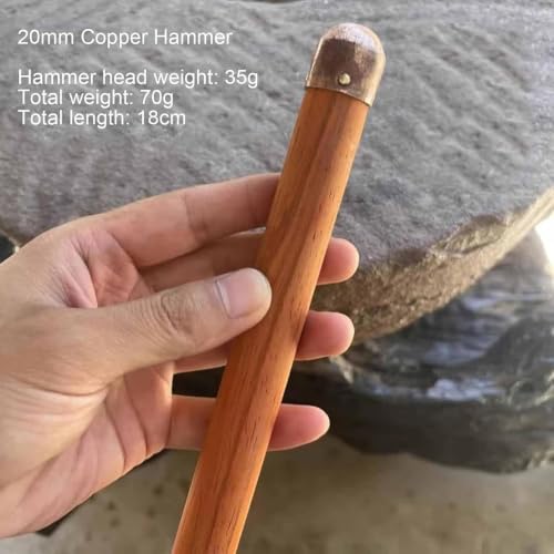 YZHYY Flint Knapping Tool Kit, Obsidian Crafting Tools Set