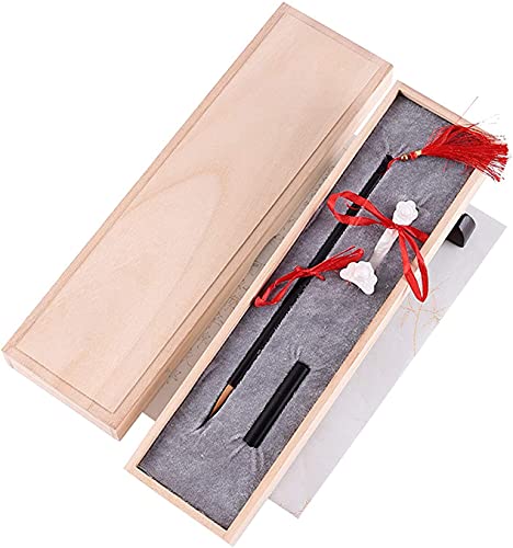 XlyCjkb Calligraphy Brush, Chinese Calligraphy Brush Brush pens Chinese Calligraphy Brush Sumi Brush Writing/Painting Brushes Wolf Hair Brushes Set