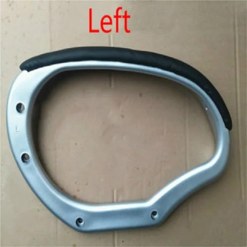 ZMZZVNTFR Compatible for Plastic Chair Armrests for Lifting Swivel Office Stools(Left and Right)