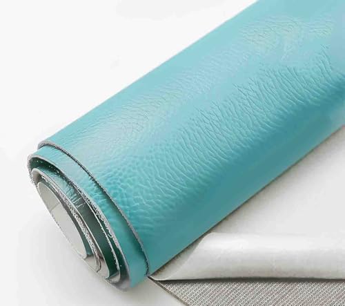 Coal2ToalPW PU Repair kit, Self Adhesive PU Repair Patch Tape 0.8mm Thick Vinyl Repair Kit(SkyBlue,18x78 in)