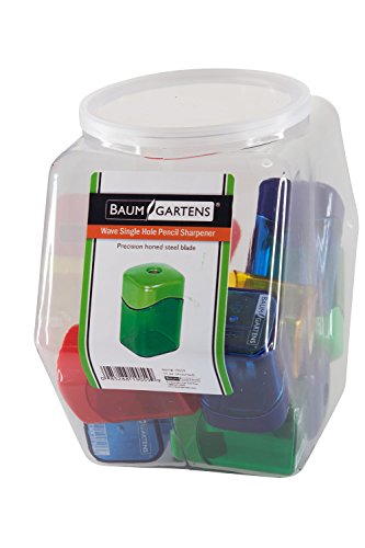 Sharpener w/receptle-Sq-15/tub