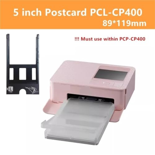 PrecisGear PCL PCP PCC-CP400 Paper Input Tray for Selphy CP1300 CP1200 CP1000 CP910 CP900 CP800 CP760 Photo Printer(5 inch PCL CP400)