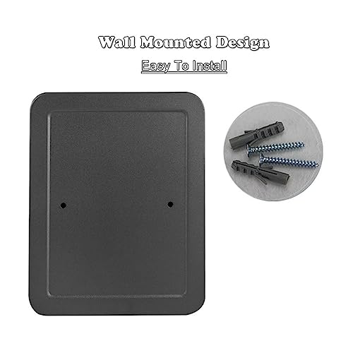 HGIYA Key Lock Box Safe Storage Waterproof Organizer Secret Cabinet Outdoor Mini,20/28/36 Combination Classification Office Factory Store