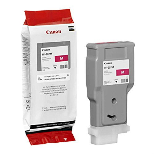 Canon 8791B001AA PFI Original Ink Tank, Magenta