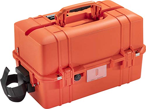 Pelican 014650-0050-150 1465Ems, Laptop Case, Orange