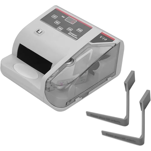 Acivirdde Mini Portable Money Counter, Currency Bill Detector for Worldwide Cash, Anti-Counterfeit Financial Equipment for All Foreign Notes