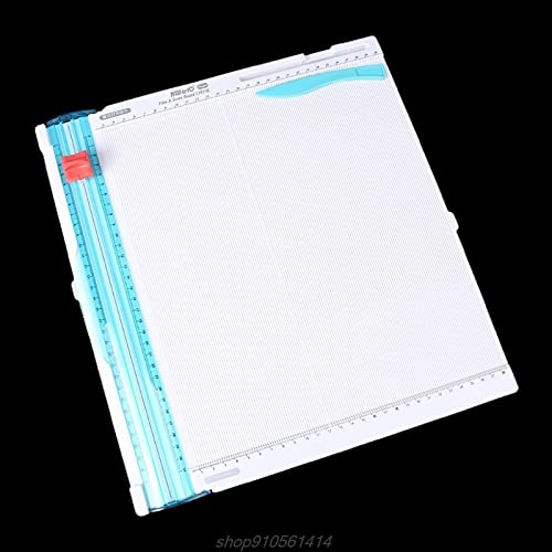 AFPSDLFJDLS Paper Trimmer Scoring Board Craft Paper Cutter Photo Scrapbook Blades Cutting Machine Folding and Scorer