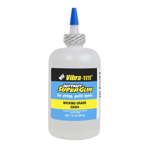 Vibra-TITE - 32054 320 General Purpose Instant Superglue: Fast Wicking - 1 lb Bottle