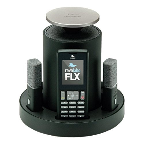 Revolabs FLX2 - Bluetooth Conference Speaker and Microphone - Personal Landline Telephone for Work or Personal use