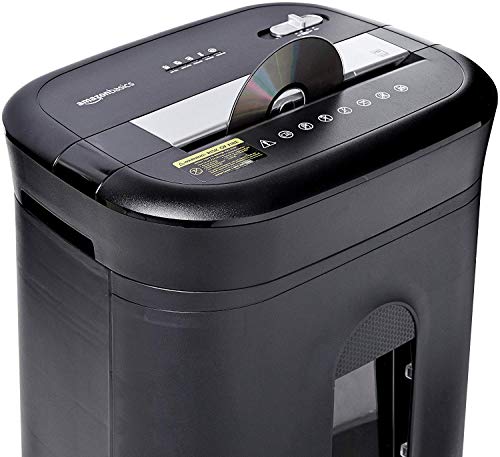 HSM shredstar X8 Cross-Cut Shredder; Shreds up to 8 Sheets; 4.7-Gallon Capacity