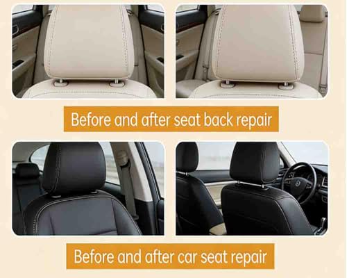 ASUIU Self-Adhesive Faux PU Repair Tape for Couch, Sofa, Car Seats & Furniture(Yellow Gray,78x40 in)