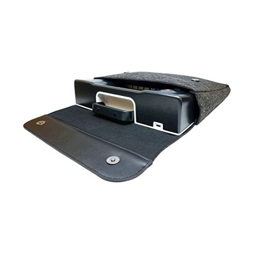 Freewrite Sleeve for Freewrite Smart Typewriter, Protective Felt & Leather Sleeve with Soft, Non Scratch Lining