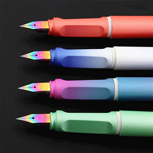 RYLMSM Shape School Supplies Student Office Stationary Nib Fountain Pen Ink