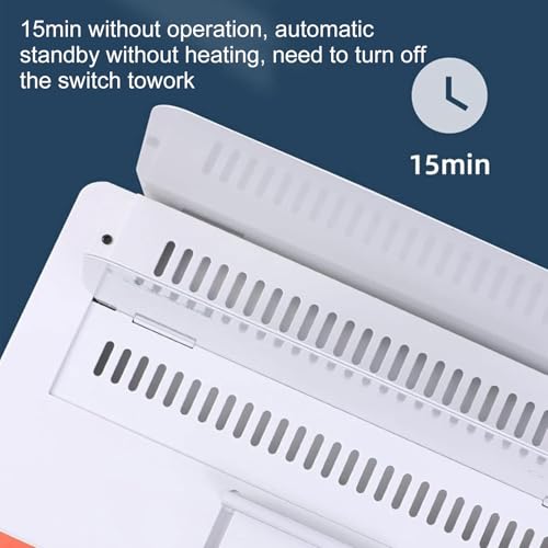 FIUZA A4 Thermal Binding Machine, 100W Book Binder Machine, Intelligent Temperature Control, 500 Pages Capacity, for Binding Office Reports, Contracts, Project documents, portfolios