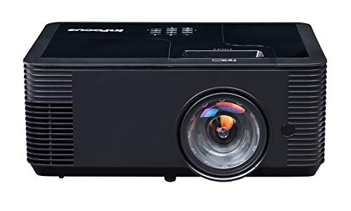 InFocus IN136ST DLP WXGA 4000 Lumens Short Throw, 3X HDMI, VGA, 3D and Wi-Fi Ready TechStation Projector