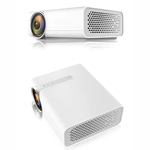 GVRMLDF Portable Projector Led Video High-definition Movie Protective High Efficiency Projectors for Home