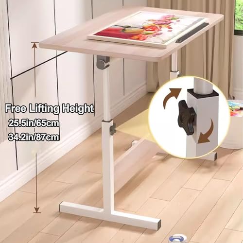 DUHTFCY Adjustable Drafting Table - Height and Angle Adjustable Art Desk, Drawing Easel for Artists and Computer Desk - Ideal for Home and Office Use,A-15.7x23.6in/40x60cm