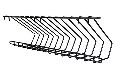 LocknCharge Carrier 30 Wire Rack Pair 15 Slot, Black (10106)