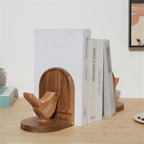 kP8Jn2JgH Bookends Book Ends, Decorative Bookends for Shelves, Non-Skid, Handmade Decorative