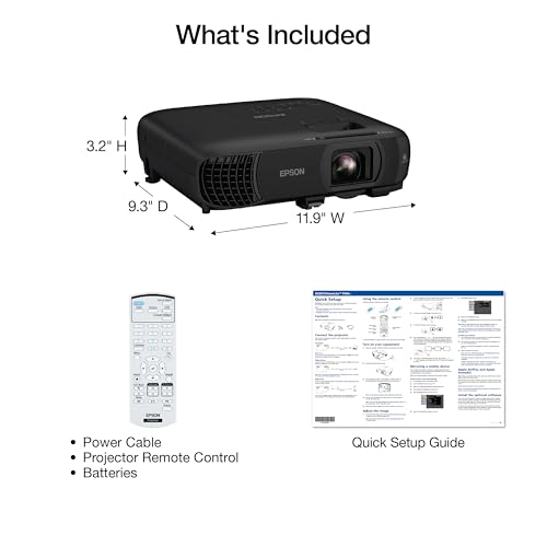 Epson Pro EX9270 Wireless 1080p 3-Chip 3LCD Business Projector