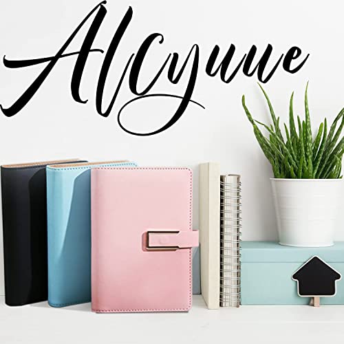 QERTYHKK A6 Budget Binder Cash Envelopes Planner Organizer, with Pockets, Sheets,Filler ​Paper for Budgeting Money Saving