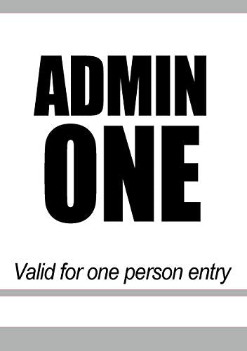 Admit One Tickets - Fast & Affordable Event Tickets by MyZone Printing (Silver, 1500)