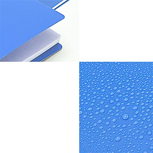 58GXCAAMOT 2 Board Clips Bill Storage Bag Clip Financial Bill Writing Pad Hard Shell Clip School Office (Color : A Size