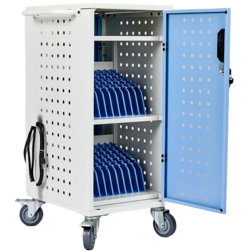 Garvee 20 Device Laptop Charging Cart/Station for Chromebook/Classroom