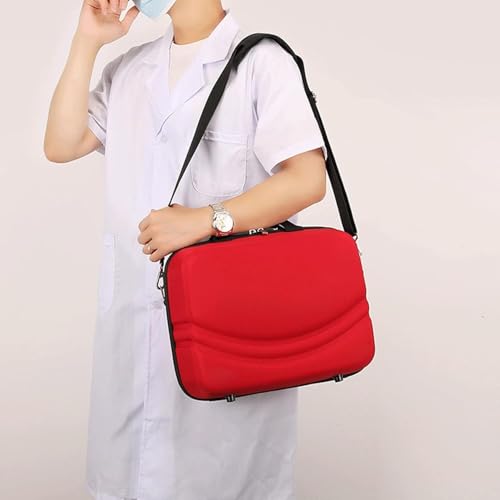 YUSIWOAL Emergency Trauma Bag, Small First Aid Kit Bag Empty Professional First Responder Bag With Multiple Pockets
