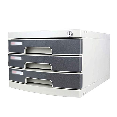 AFPSDLFJDLS File Manager- File cabinets Drawer Type Desktop Data Cabinet with Lock Password Multi-Function Cabinet