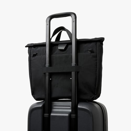 Bellroy Tokyo Messenger Bag, 14-inch Laptop Briefcase - Raven