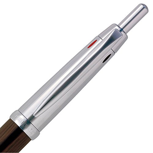 Mitsubishi Pencil MSE45025 Pure Malt Premium 3&1 Multifunctional Pen, 0.7
