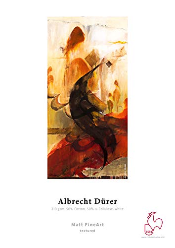 Hahnemühle Digital FineArt Albrecht Durer Paper, 210 g/m² 420 x 594 mm White