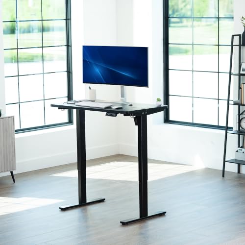 VIVO Black 43 x 24 in Standing Desk, DESK-1B4B