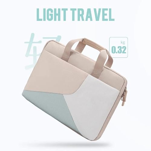 SIDUFHAOPKLL Laptop Bag Ladies Travel Messenger Shoulder Handbag Briefcase(M)