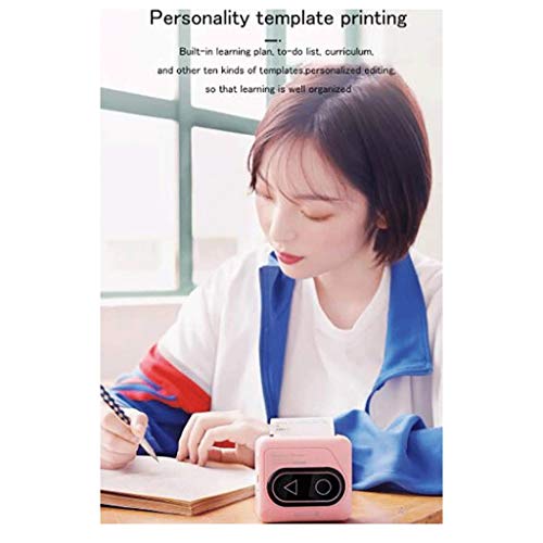 UIOLCFG Receipt Thermal Printer, Portable Personal Bill Mini for Restaurant Sales Retail Compatible