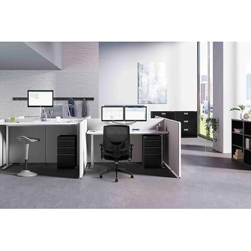 HON Basyx Verse Panel, 24" x 60", Gray